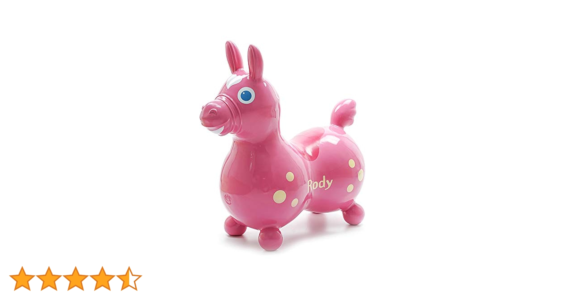 ロディ ベビーピンク バランスボールトイ Amazon | 【RODY正規品】 ロディ （ベビーイエロー） バランス